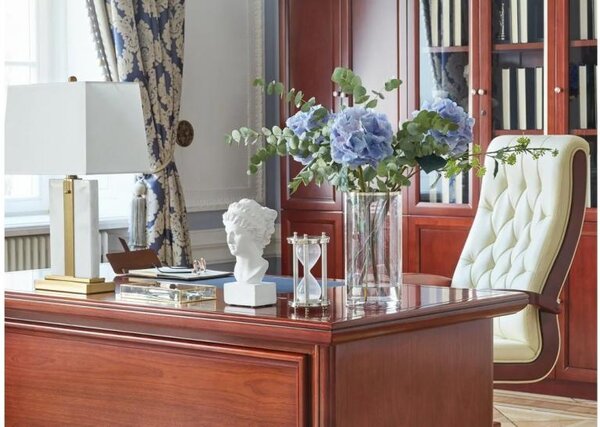 Elegante arredamento set ufficio completo stile classico PRESTIGE B620