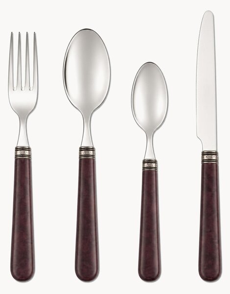 Set di 24 posate Boston, 6 persone