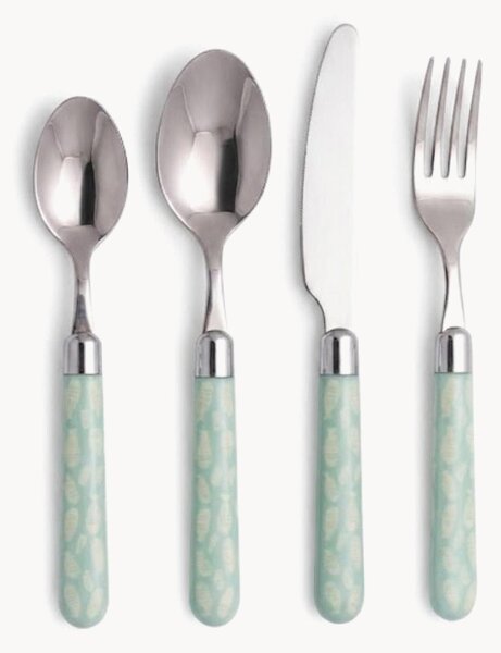 Set di 24 posate Ariel, 6 persone
