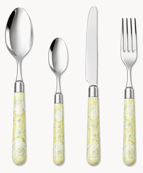 Set di 4 posate Naif Camelia