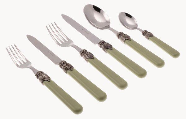 Set di 36 posate Classic