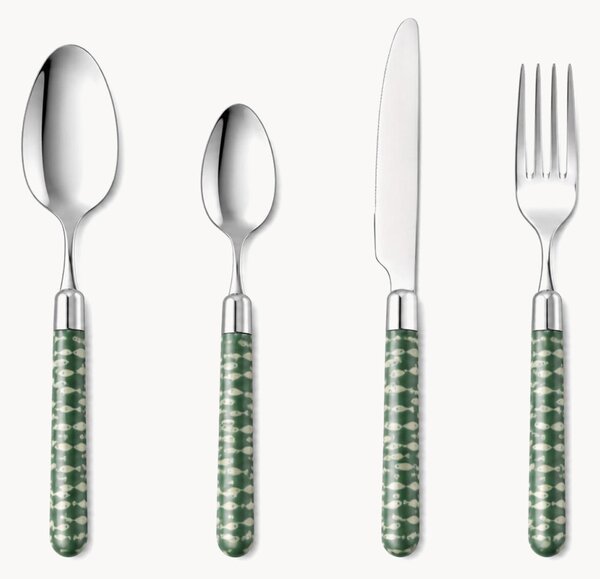 Set di 24 posate Alice, 6 persone