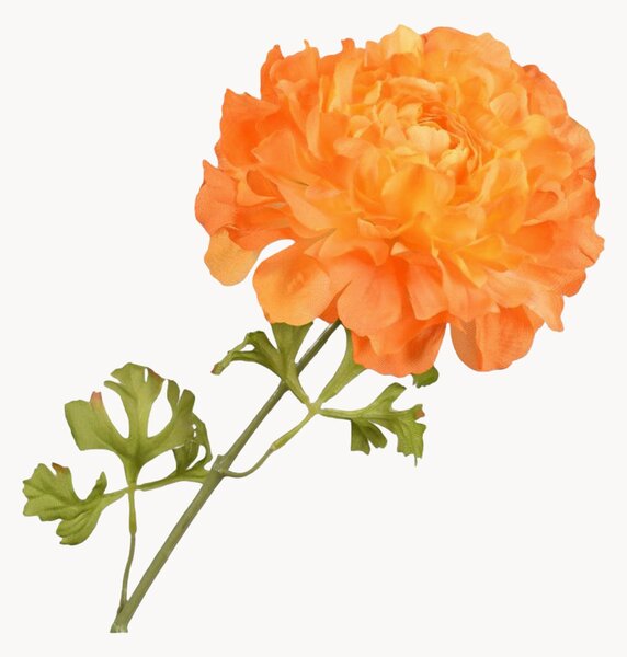 Set di 2 fiori artificiali Ranunculus