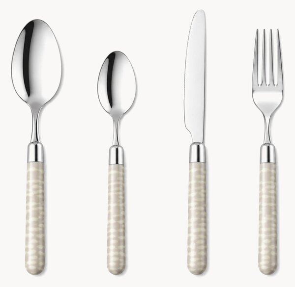Set di 24 posate Alice, 6 persone