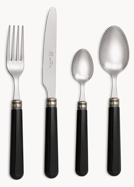 Set di 24 posate Mistral, 6 persone