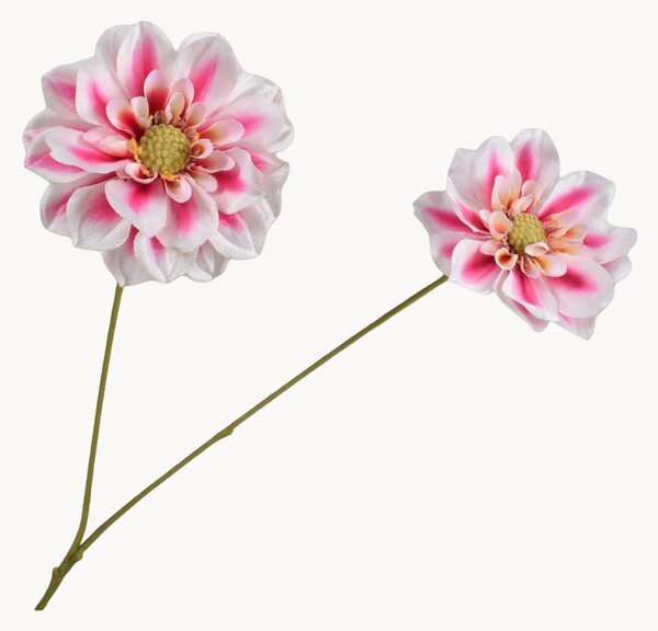 Set di 2 fiori artificiali Dahlia