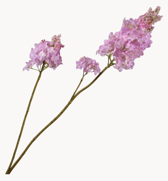 Set di 2 fiori artificiali lilla
