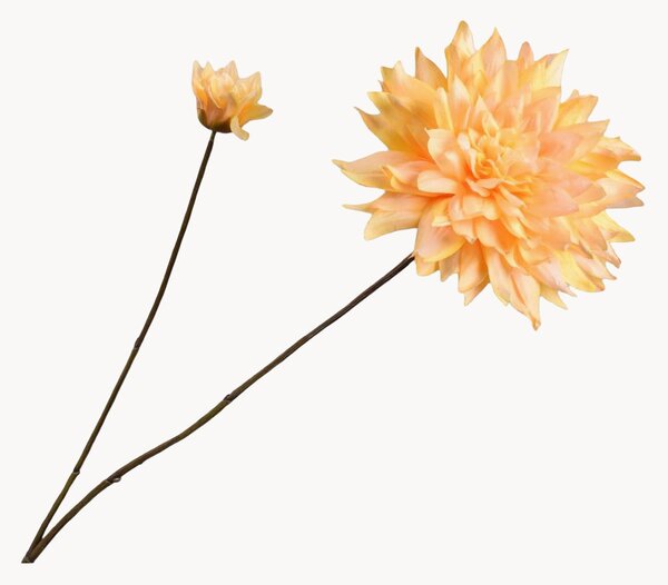 Set di 2 fiori artificiali Dahlia