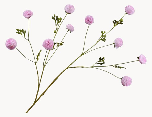 Set di 2 fiori artificiali Ranunculus