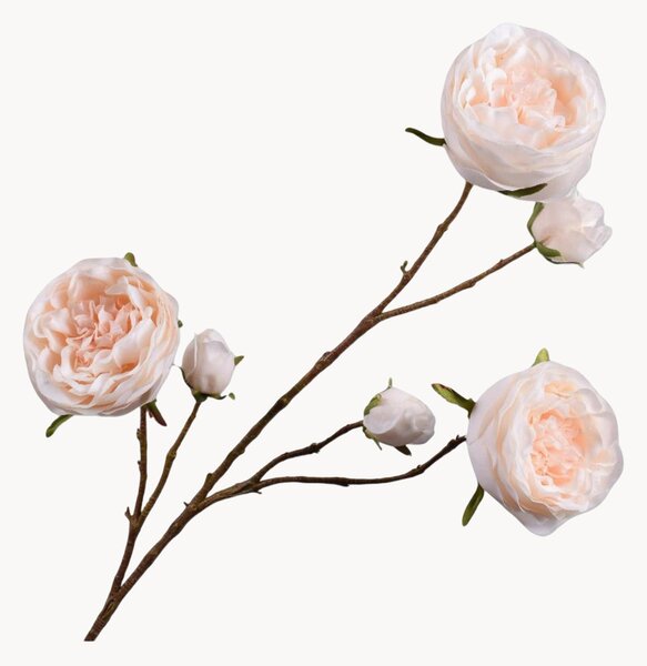 Set di 2 fiori artificiali Rose
