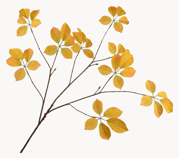 Set di 2 fiori artificiali Leaf