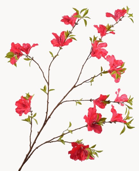 Set di 2 fiori artificiali Rhododendron