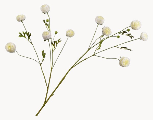 Set di 2 fiori artificiali Ranunculus