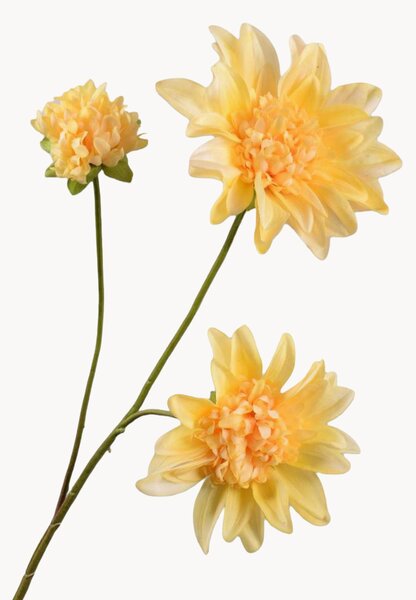 Set di 2 fiori artificiali Dahlia