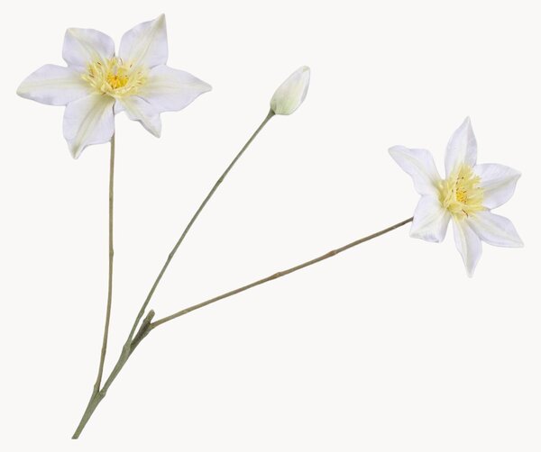 Set di 2 fiori artificiali Clematis