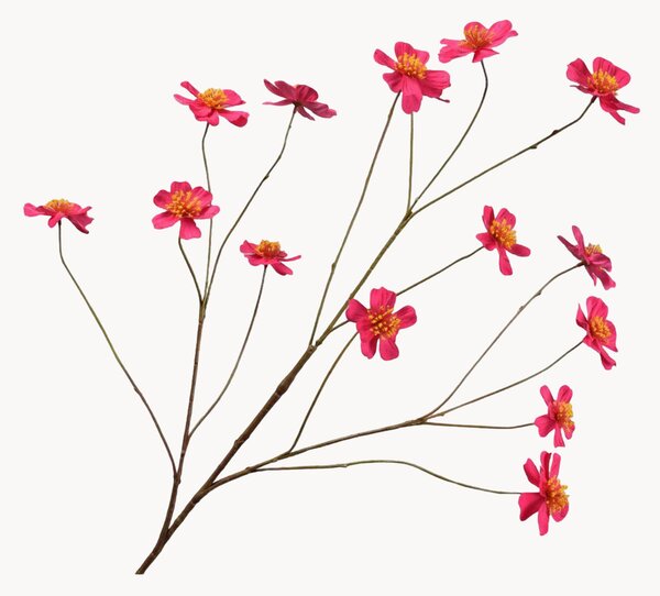 Set di 2 fiori artificiali Cosmos