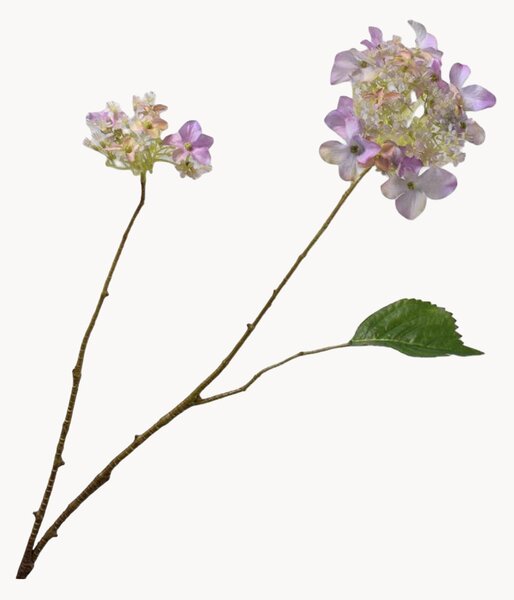 Set di 2 fiori artificiali Hydrangea
