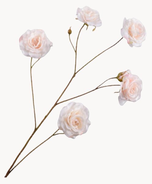 Set di 2 fiori artificiali Rose