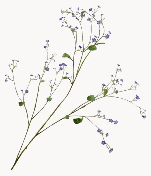 Set di 2 fiori artificiali Forget Me Not