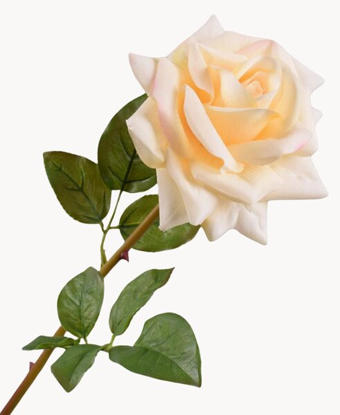 Set di 2 fiori artificiali Rose