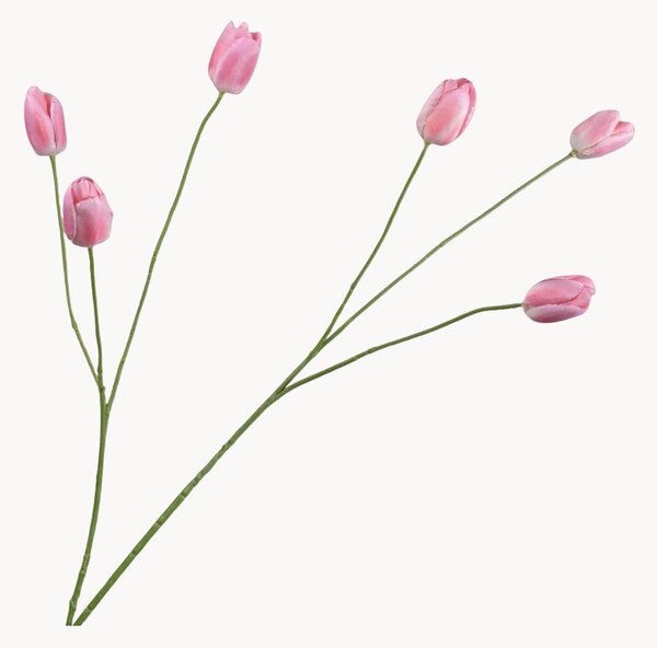 Set di 2 fiori artificiali Tulip