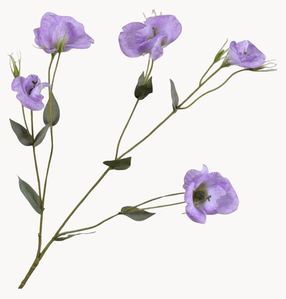 Set di 2 fiori artificiali Lisianthus