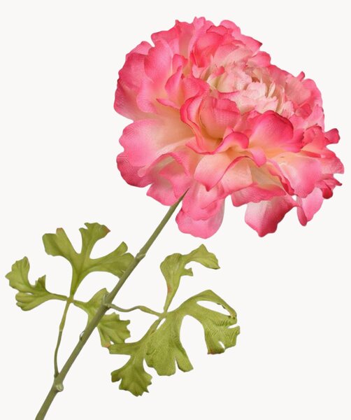 Set di 2 fiori artificiali Ranunculus