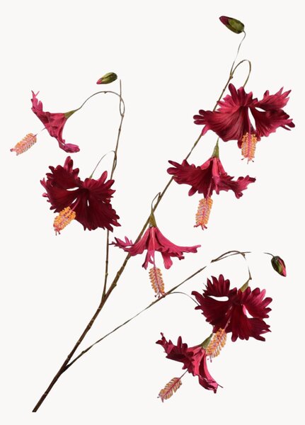 Set di 2 fiori artificiali Hibiscus
