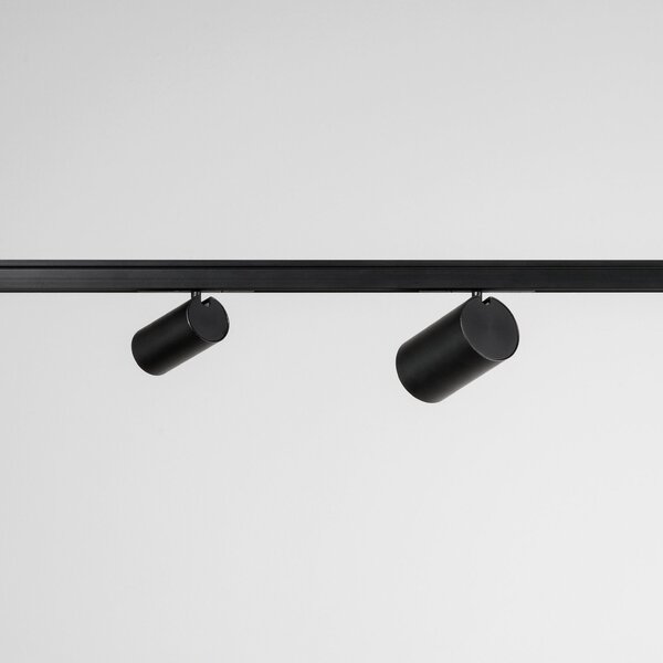 Faretto Deva Led 2.5W Luce Calda 3000K Finitura Nero Ideal Lux