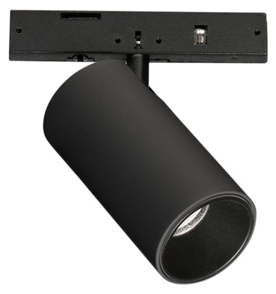 Faretto Deva Led 2.5W Luce Calda 3000K Finitura Nero Ideal Lux