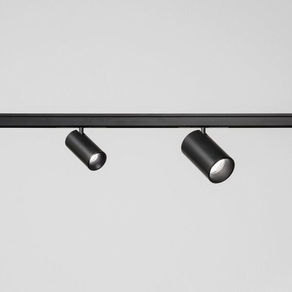 Faretto Deva Led 2.5W Luce Calda 3000K Finitura Nero Ideal Lux