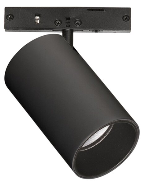 Faretto Deva Led 4.5W 4000K Nero Dimmerabile Alluminio Ideal Lux