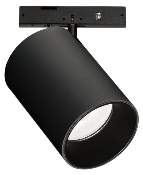 Faretto Da Incasso Deva LED 8W Luce Calda 3000K Finitura Nera Ideal Lux