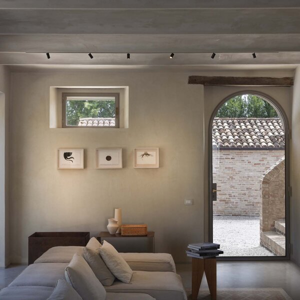Faretto Deva Led 4.5W 4000K Nero Dimmerabile Alluminio Ideal Lux