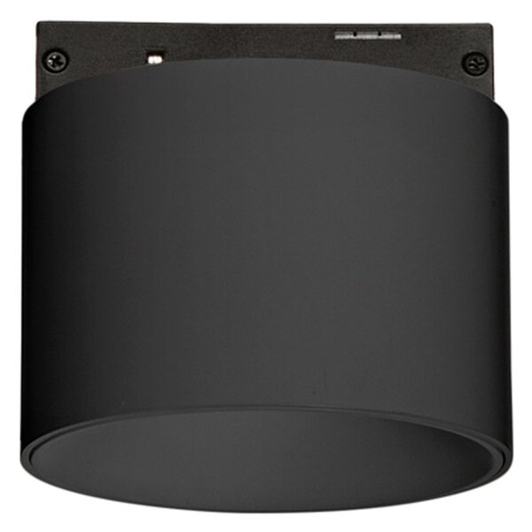 Faretto Da Incasso Deva LED 5W Luce Calda Nero Ideal Lux