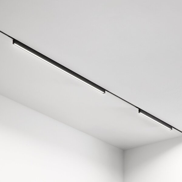 Lampada Da Tavolo Deva LED 6.5W Luce Calda 3000K Finitura Nero Ideal Lux