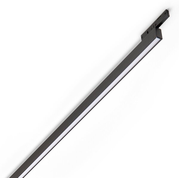 Lampada Da Tavolo Deva LED 6.5W Luce Calda 3000K Finitura Nero Ideal Lux