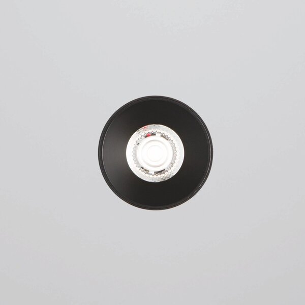 Faretto Da Incasso Deva LED 5W Luce Calda Nero Ideal Lux