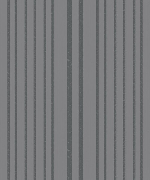 Carta da parati Sfondo grigio scuro con strisce verticali, Parati geometrica classici, Parati geometrica a righe classici, a00979v1 : Uwalls.it