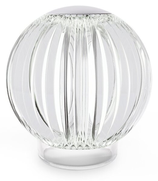 Lampada Da Tavolo Collezione DIAMOND LED 2W Luce Calda Trasparente Ideal Lux
