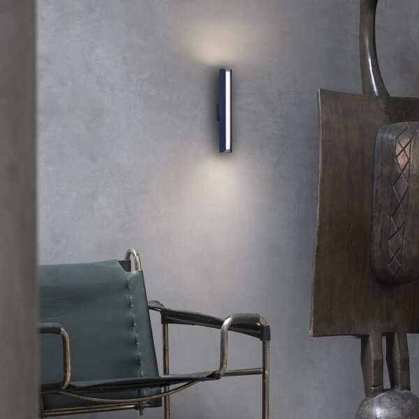 Applique Dorica LED 8.5W Luce Calda 3000K Arancione Ideal Lux