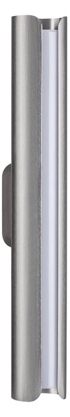 Lampada Da Parete Collezione DORICA 8.5W Luce Calda Grigia Ideal Lux