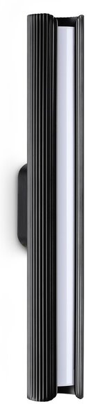 Lampada Da Parete DORICA Led 8.5W Luce Calda 3000K Nero Ideal Lux