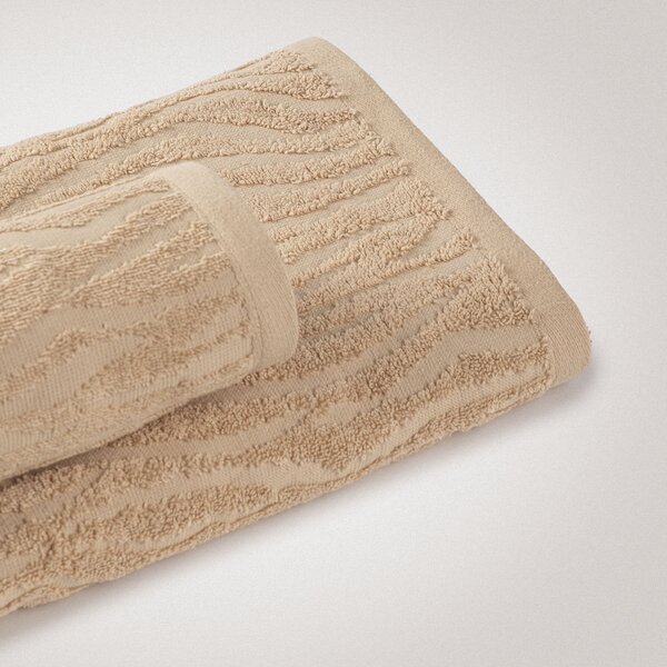 Asciugamano Con Ospite STANDARD Kai GINGER Cotone Caleffi