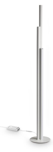 Lampada Da Terra Dorica LED 66W Luce Calda Bianco Ideal Lux