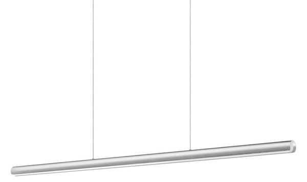 Lampada A Sospensione DORICA LED 35W Luce Calda Acciaio Regolabile Ideal Lux
