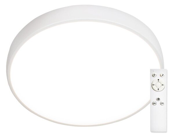 Top Light Metal 40B +TC - Plafoniera LED dimmerabile LED/51W/230V + +TC bianco