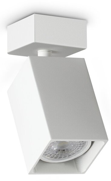 Applique Dynamite GU10 Dimmerabile 28W Bianco Metallo/Alluminio Ideal Lux