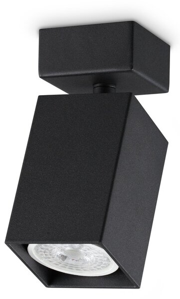 Applique Collezione DYNAMITE GU10 28W Nero Orientabile Ideal Lux