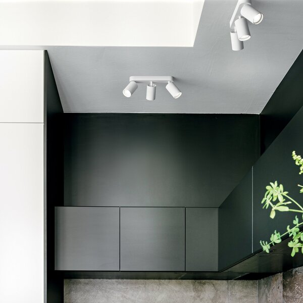 Applique DYNAMITE 3 Luci GU10 Bianco Dimmerabile Metallo/Alluminio Ideal Lux